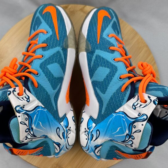 Nike Lebron 12 Buckets 685181-401 Size 5.5Y - Picture 6 of 11